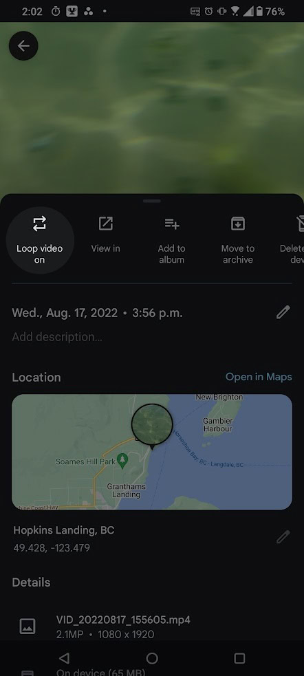 How to Loop  Video on iPhone and Android