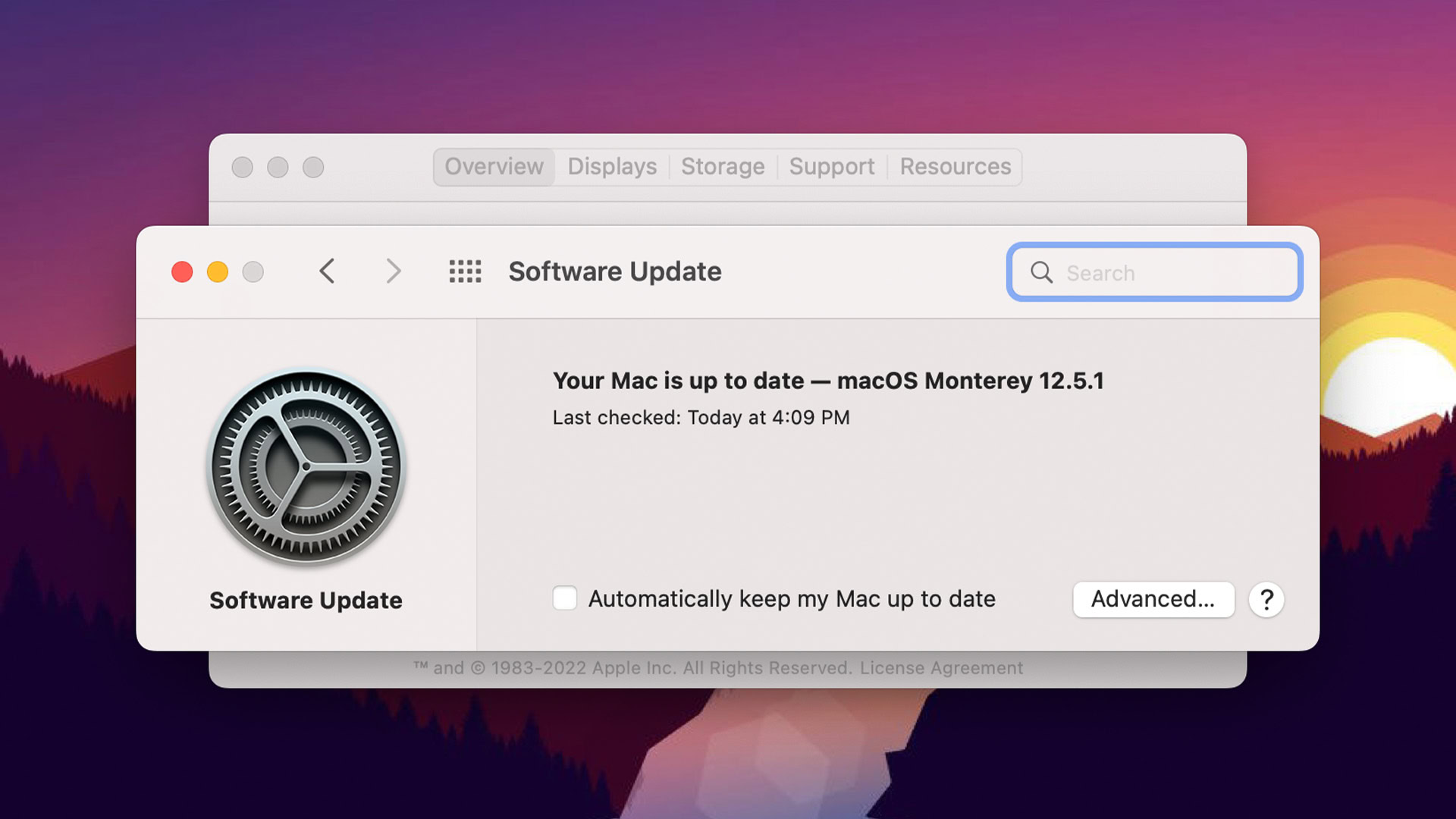 macOS Software Update