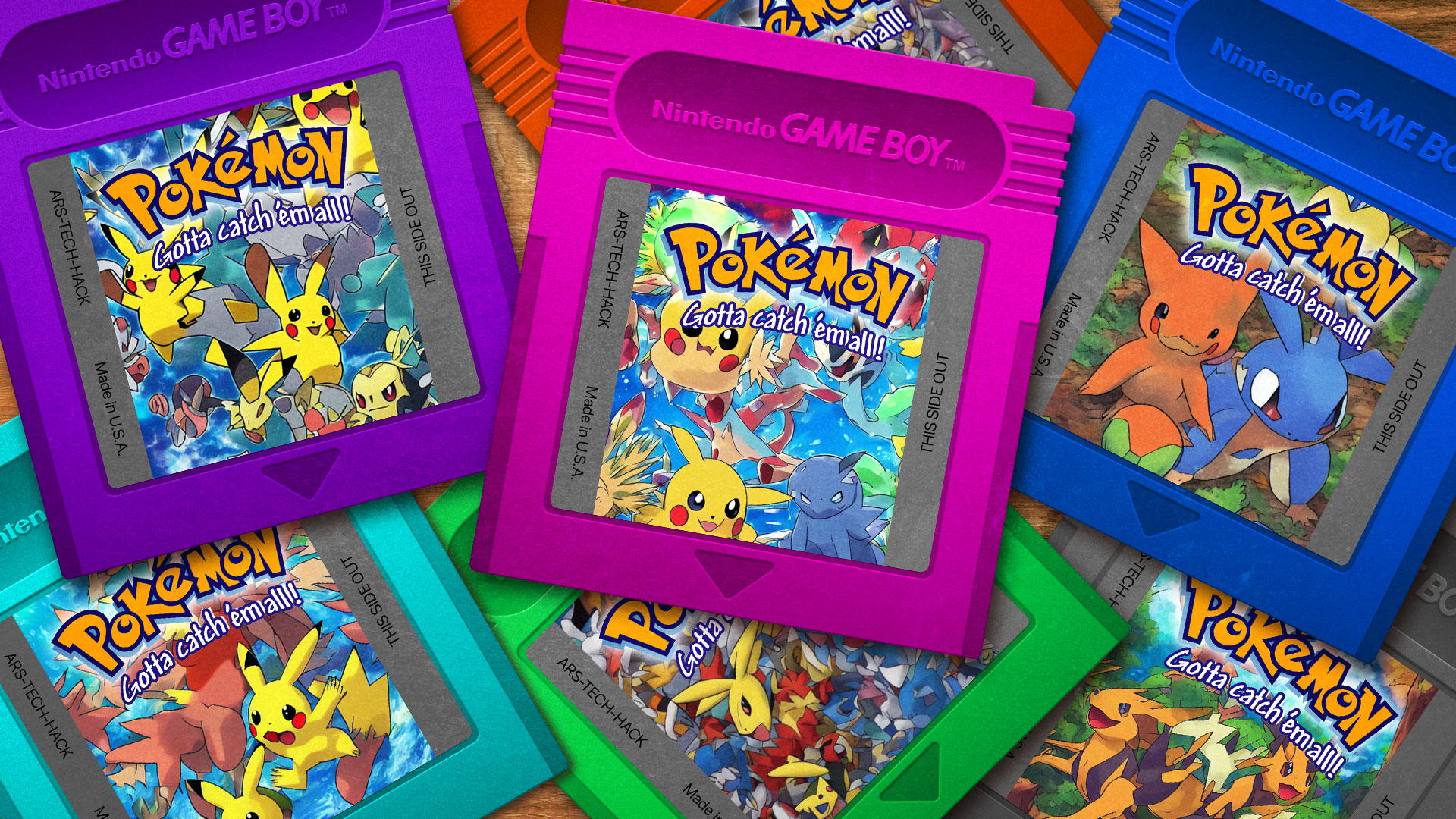 pokemon game boy cart hacks ars technica