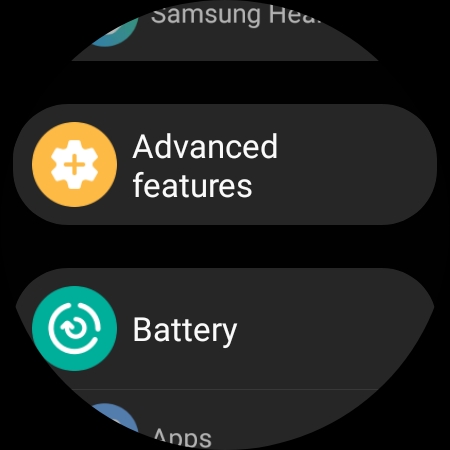 samsung galaxy watch 5 settings advanced features 1
