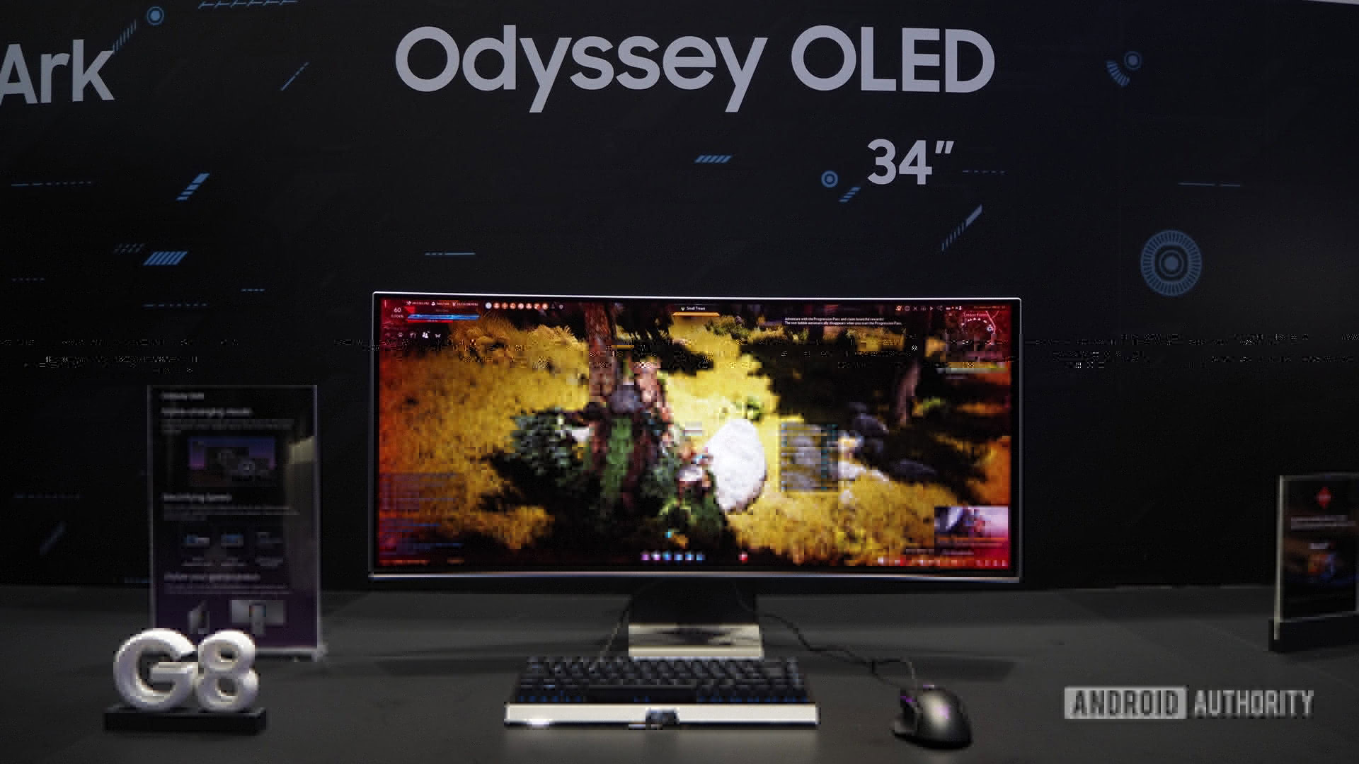 samsung odyssey oled g8 gaming monitor 1