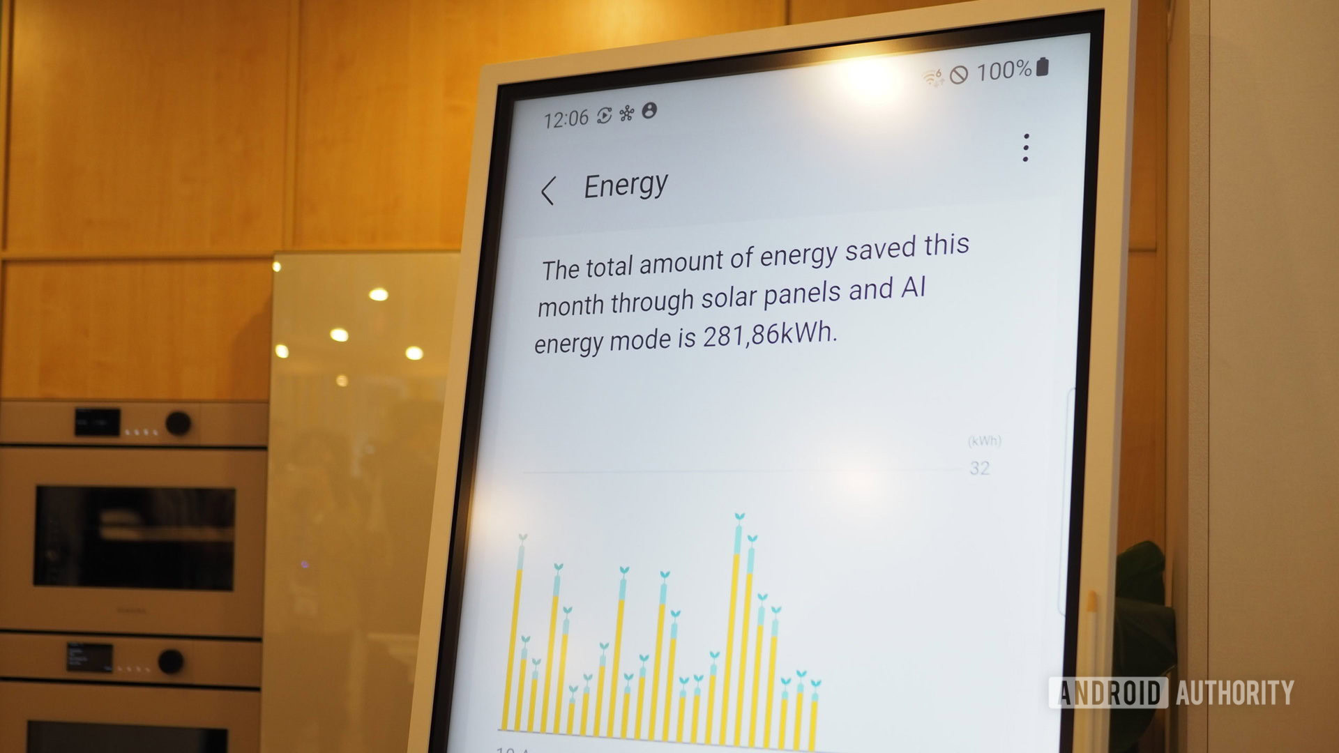 samsung smartthings energy saved