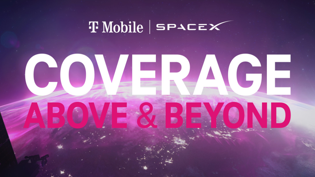 t mobile spacex coverage above and beyond header