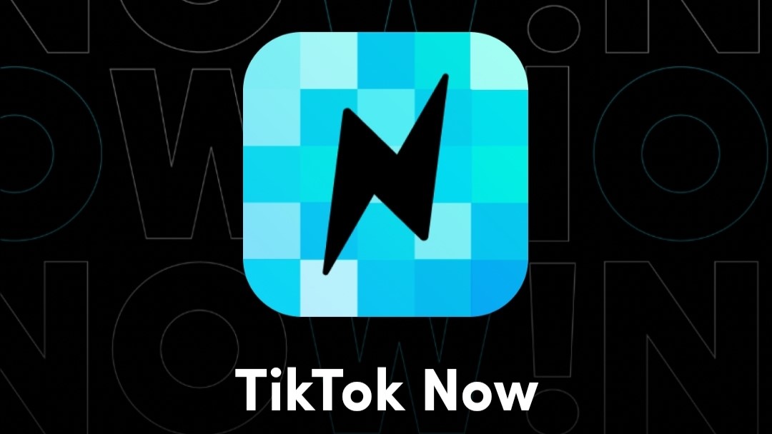 tiktok now app icon