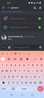 how to underline text in discord message