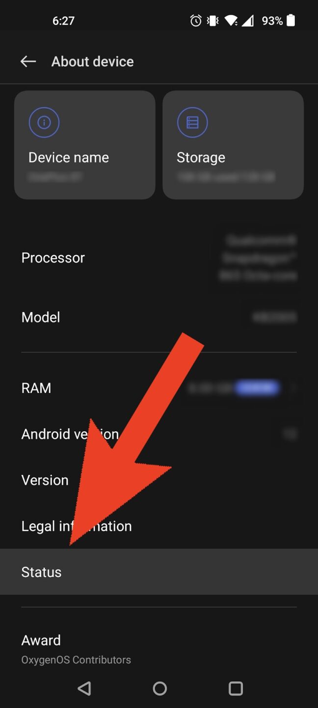 Device Address How to find the MAC address of your Android phone - Android Authority