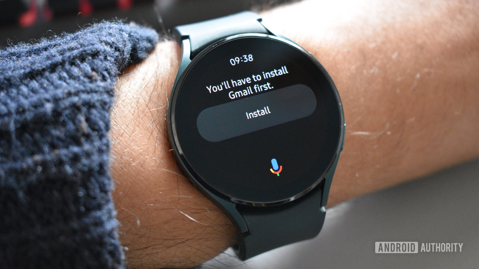 wear os assistant gmail pixel watch