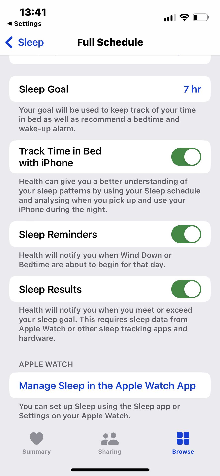 3 iphone sleep schedule
