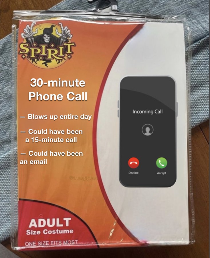 30 minute phone call