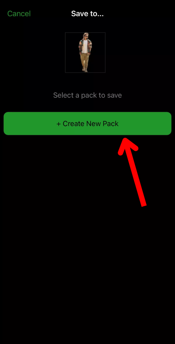 Top sticker app sticker create new pack