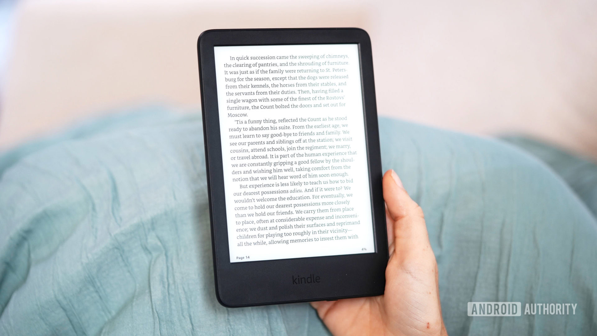 KINDLE PAPERWHITE 5, 11TH GENERATION (2022 EDITION): An