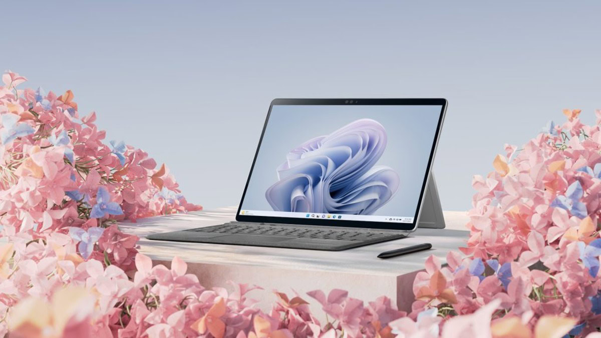 Microsoft reveals the colorful Surface Pro 9 and other hardware