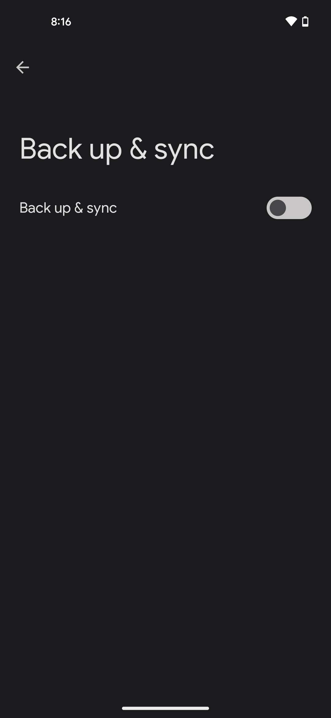 Back up Recorder app 4
