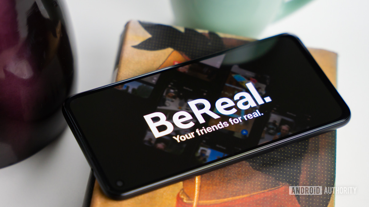 BeReal app stock photo 3