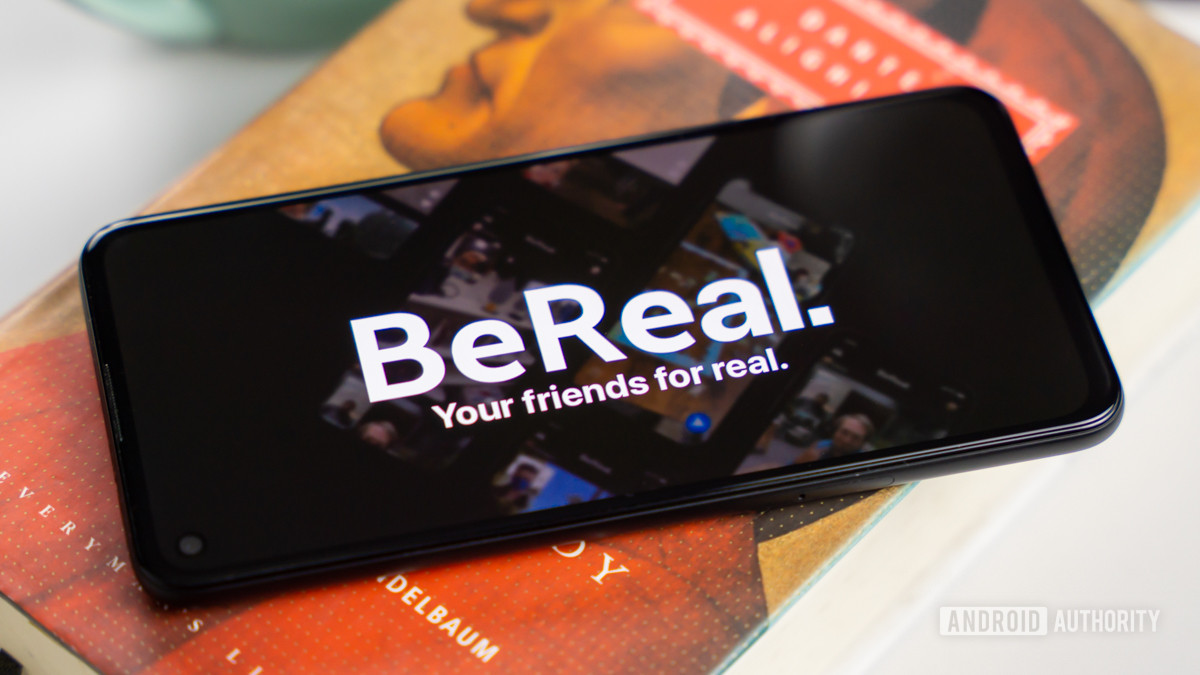 BeReal app stock photo 5