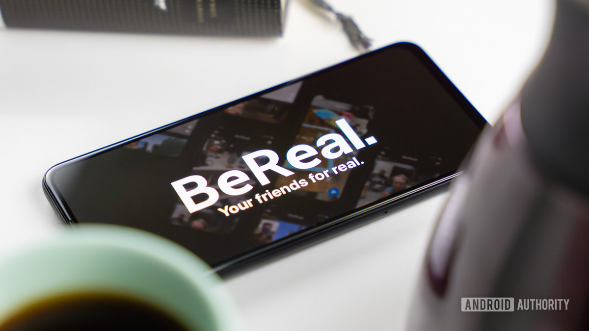 BeReal app stock photo 7