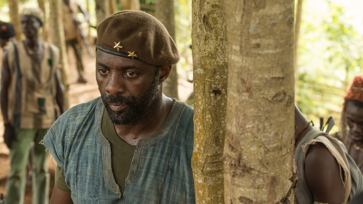 Idris Elba in Beasts of No Nation