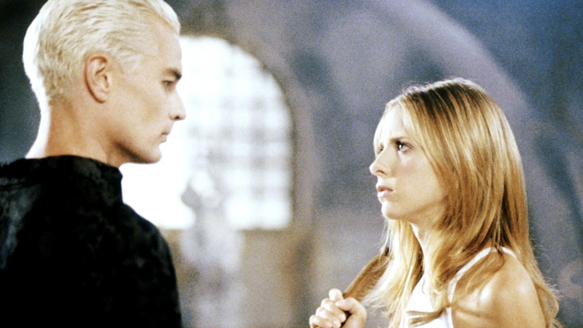 Buffy and Spike in Buffy the Vampire Slayer - shows like interview with the vampire