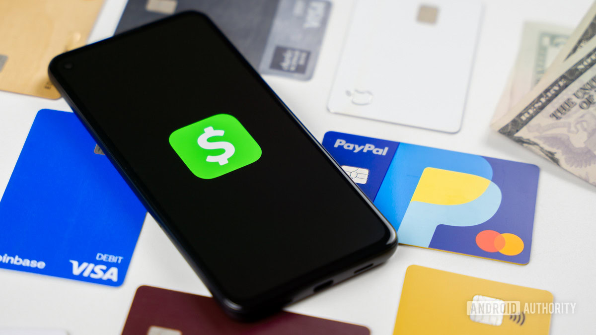 Cash App stock photo 6