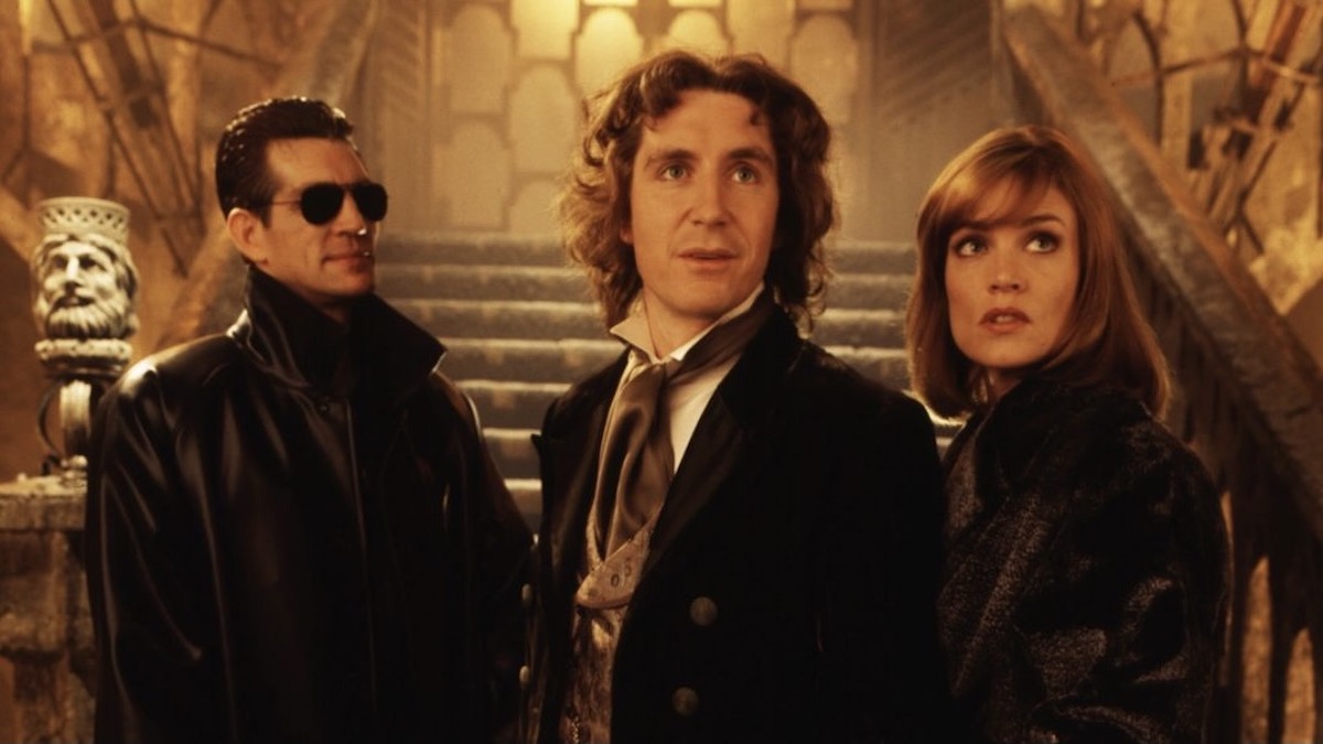 Doctor Who TV movie - the eighth doctor