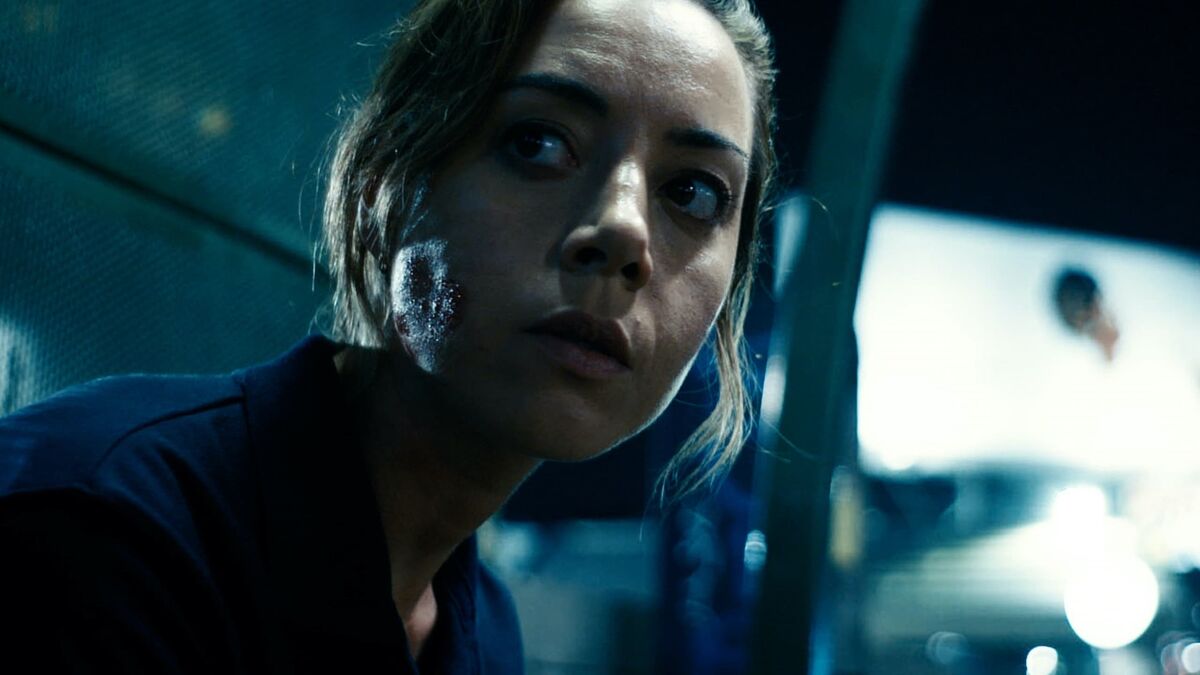 Aubrey Plaza in Emily the Criminal - best Netflix thrillers