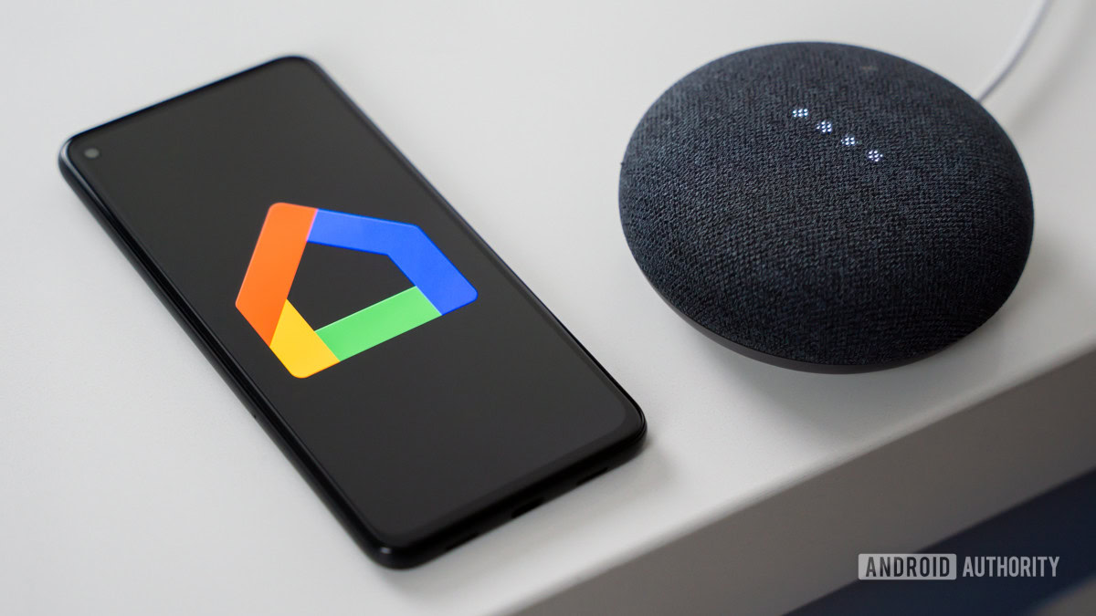 Google Home app stock photo 10