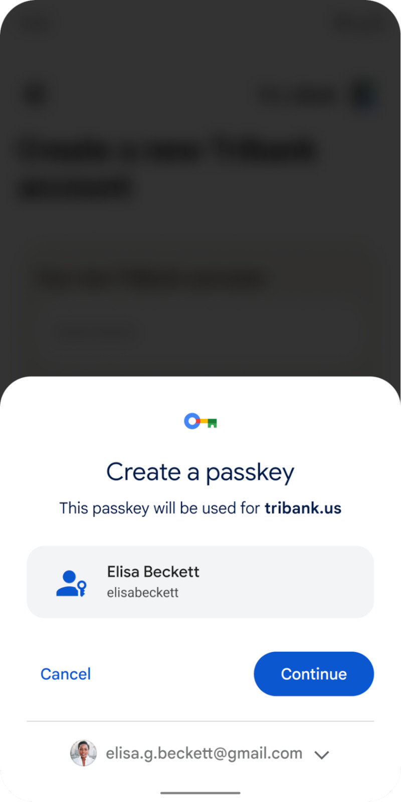 Google Passkey 1