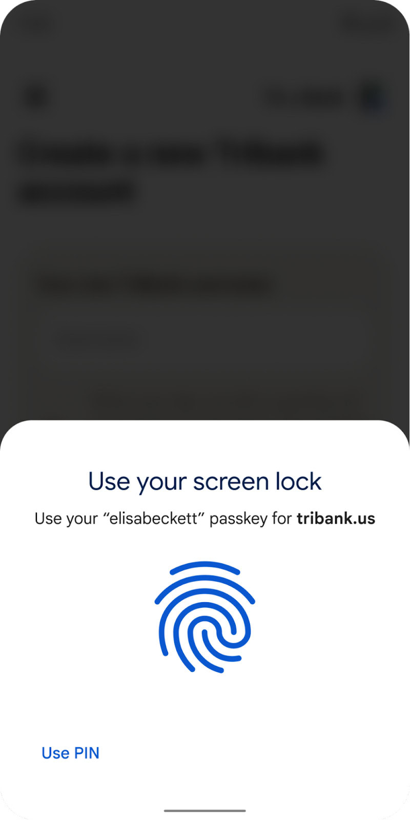 Google Passkey 4