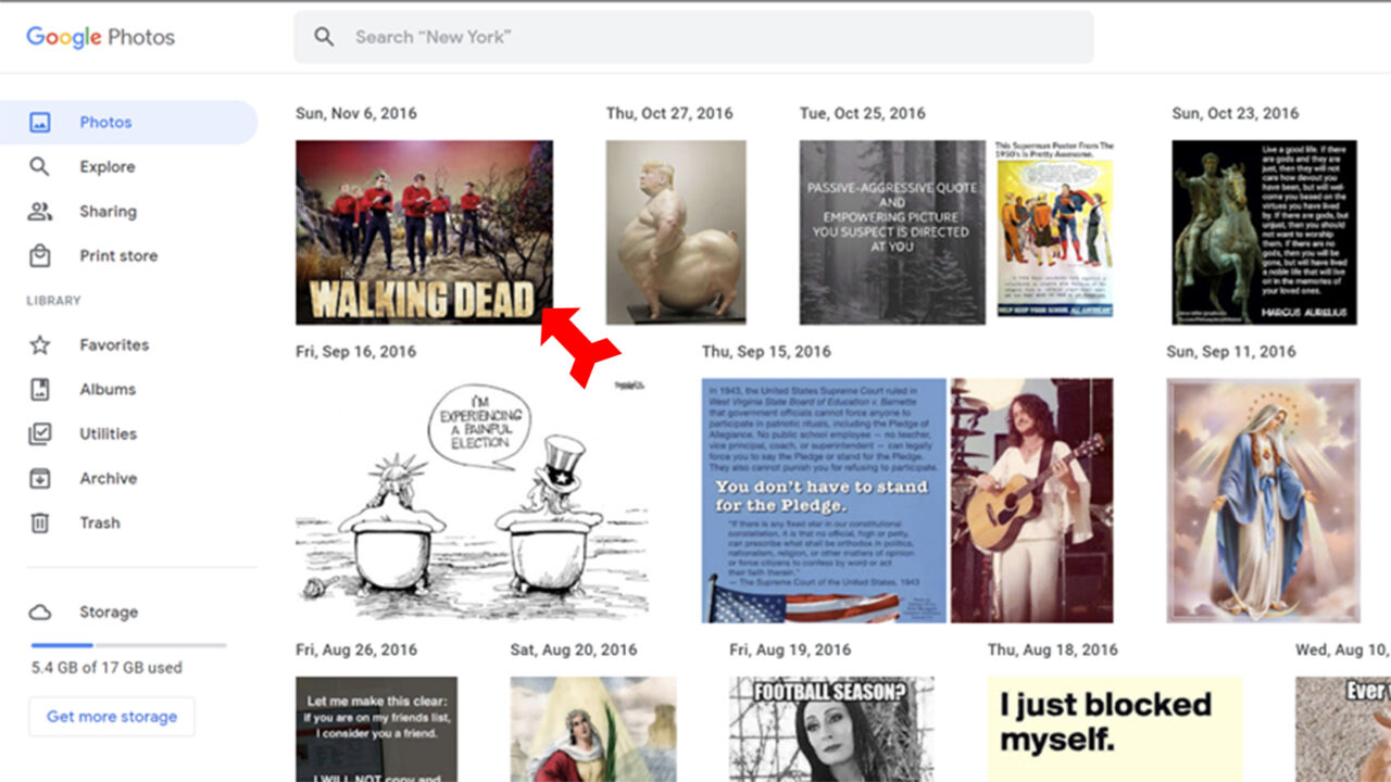 How to make a slideshow with Google Photos Android Authority