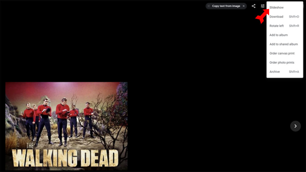 How to make a slideshow with Google Photos Android Authority