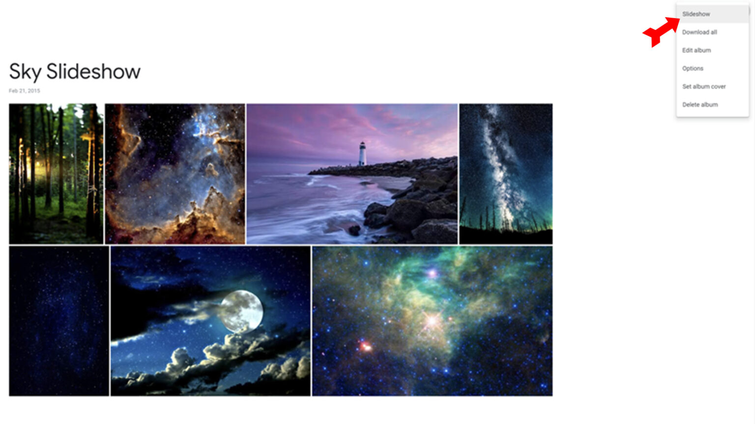 How to make a slideshow with Google Photos Android Authority