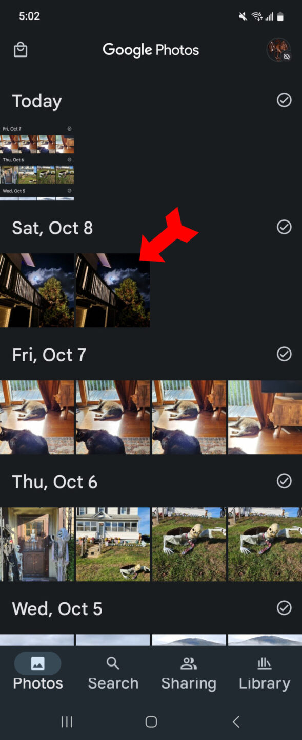How to make a slideshow with Google Photos Android Authority