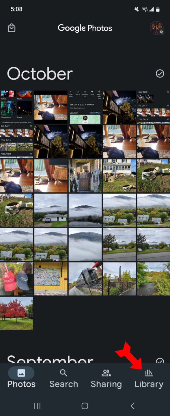 How to make a slideshow with Google Photos Android Authority