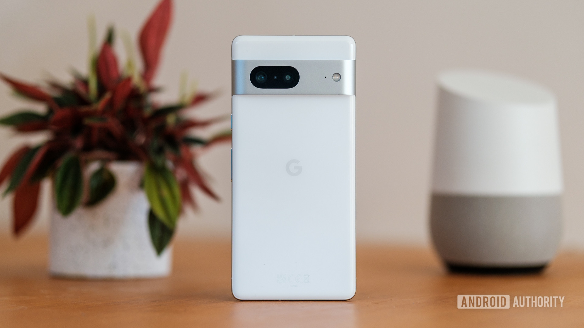 Google Pixel 7 White Back
