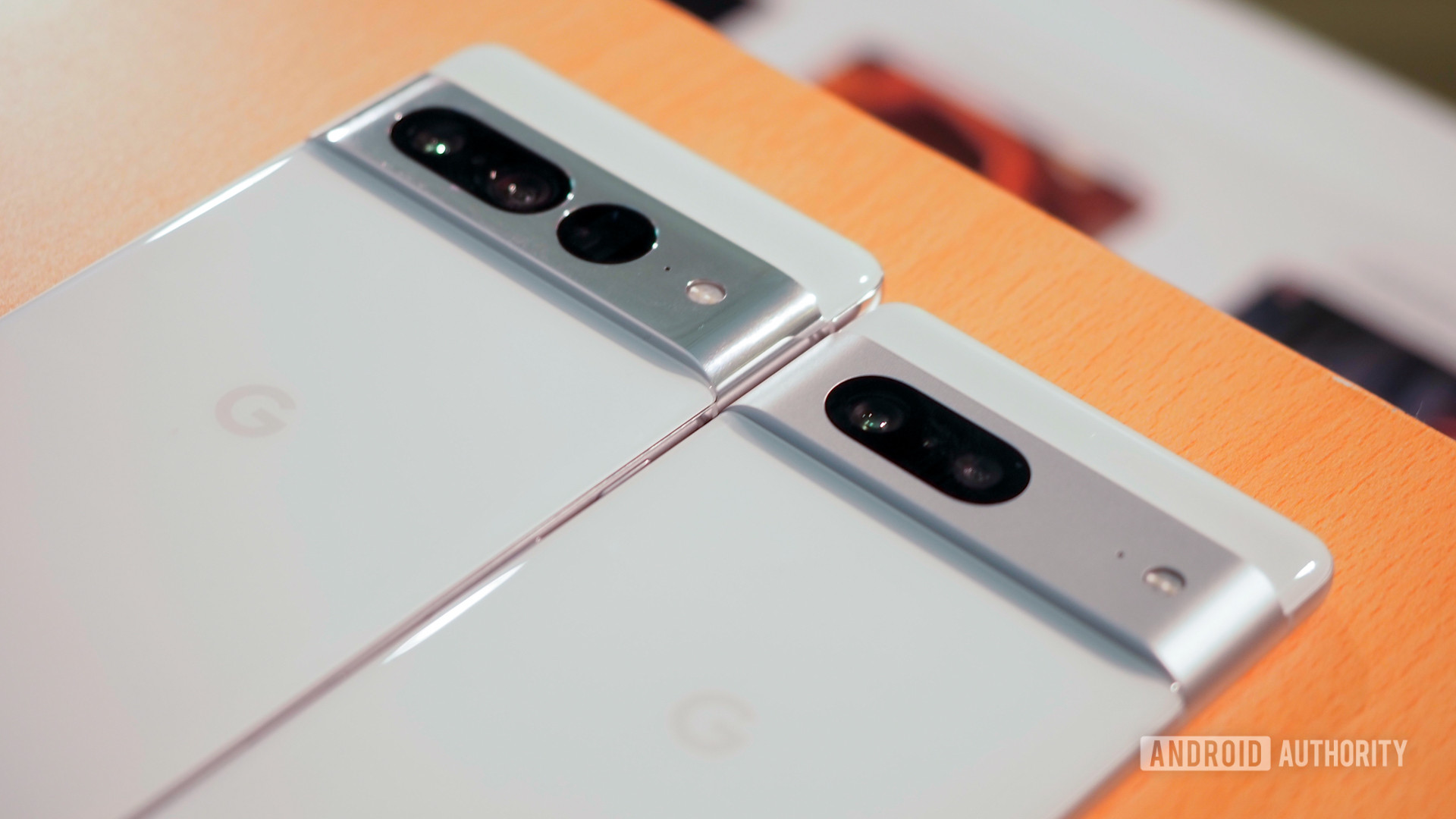 Carcasas de cámara Google Pixel 7 Pro y Pixel 7