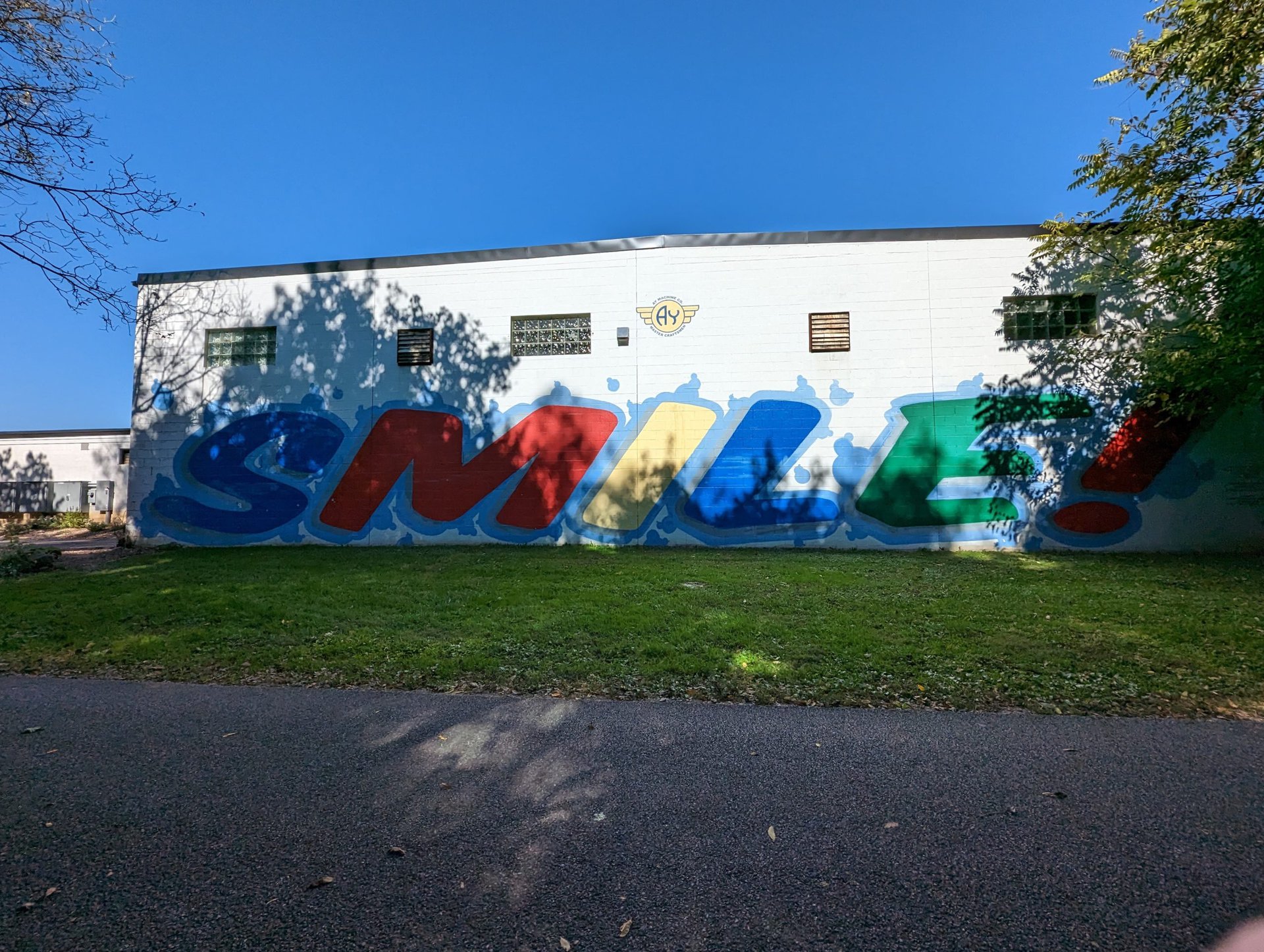 Google Pixel 7 Pro mural ultrawide