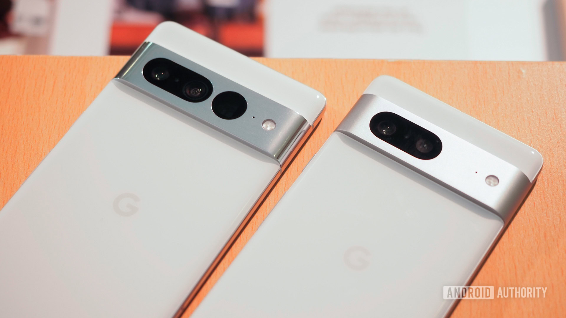 Google Pixel 7 Pro vs Pixel 7