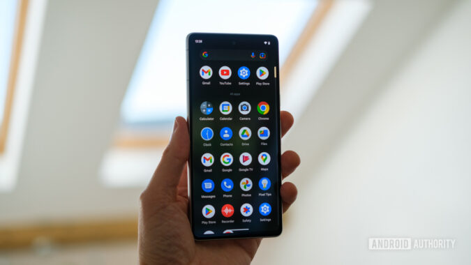 You told us: You're not sure if you're using any 32-bit Android apps