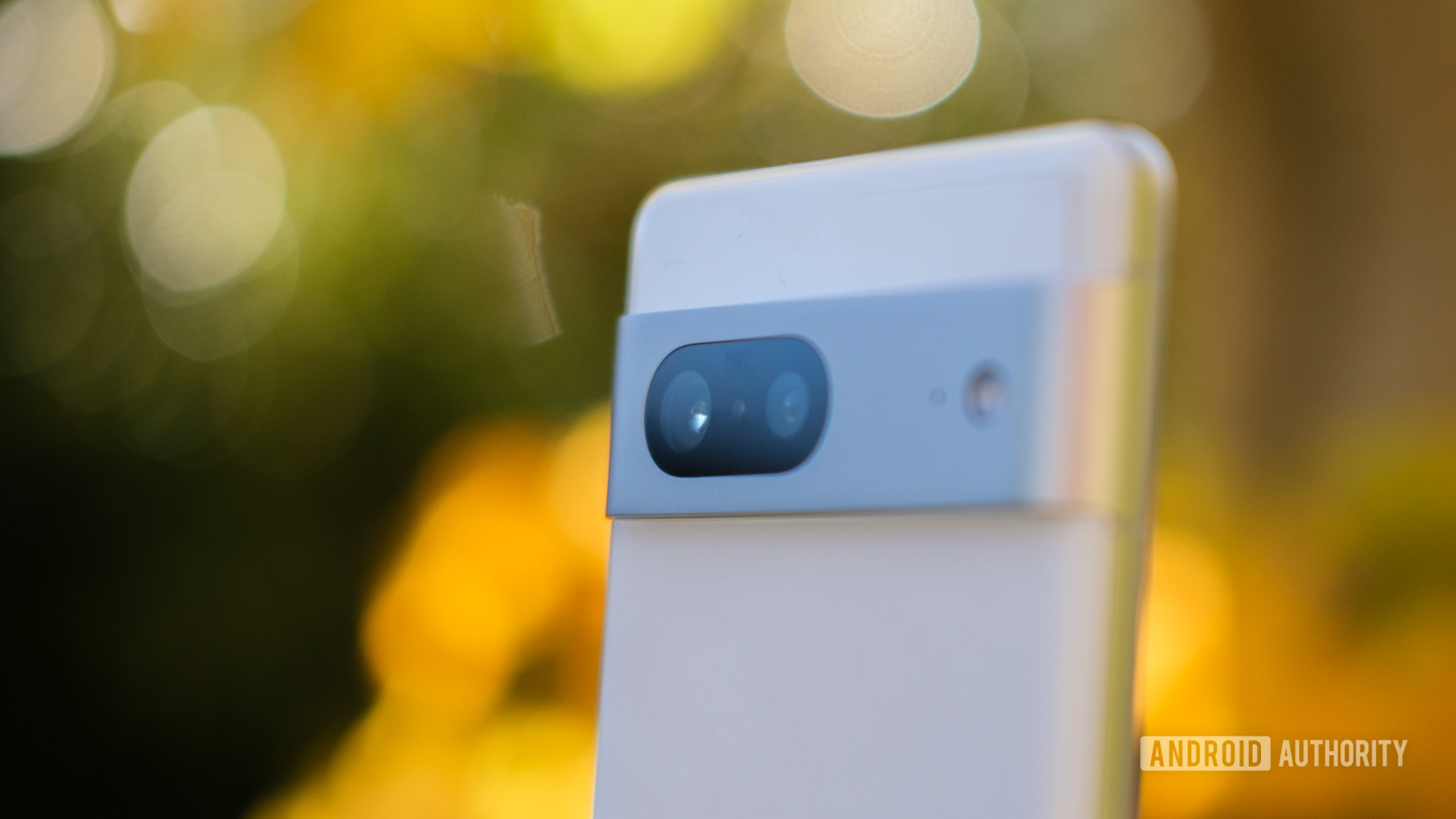 Google Pixel 7 kamera muhafazası yakın