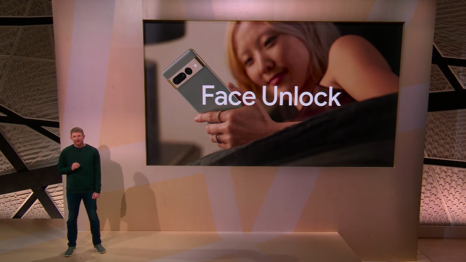 Face unlock How does the Google Pixel 7 compare to the Pixel 4?