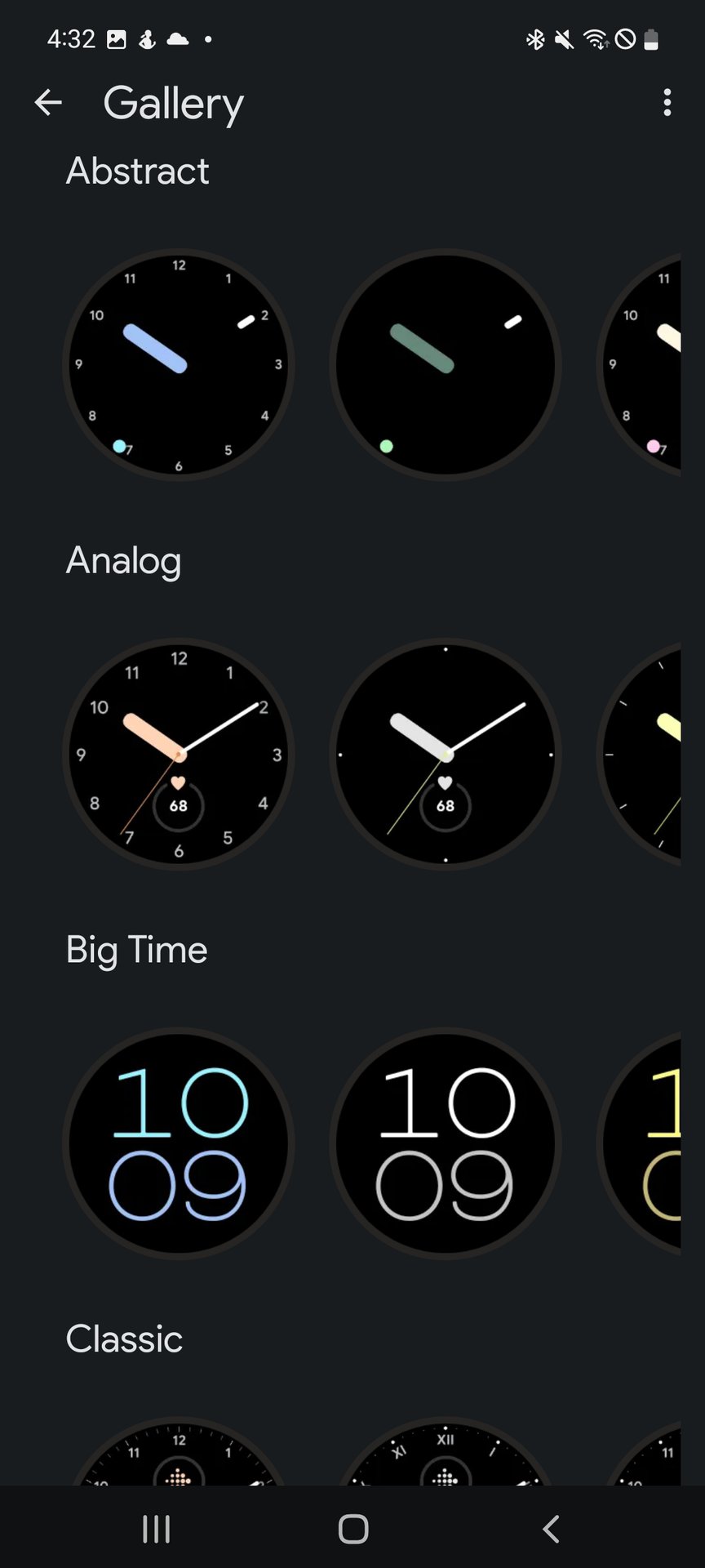 Google Pixel Watch App Faces 3