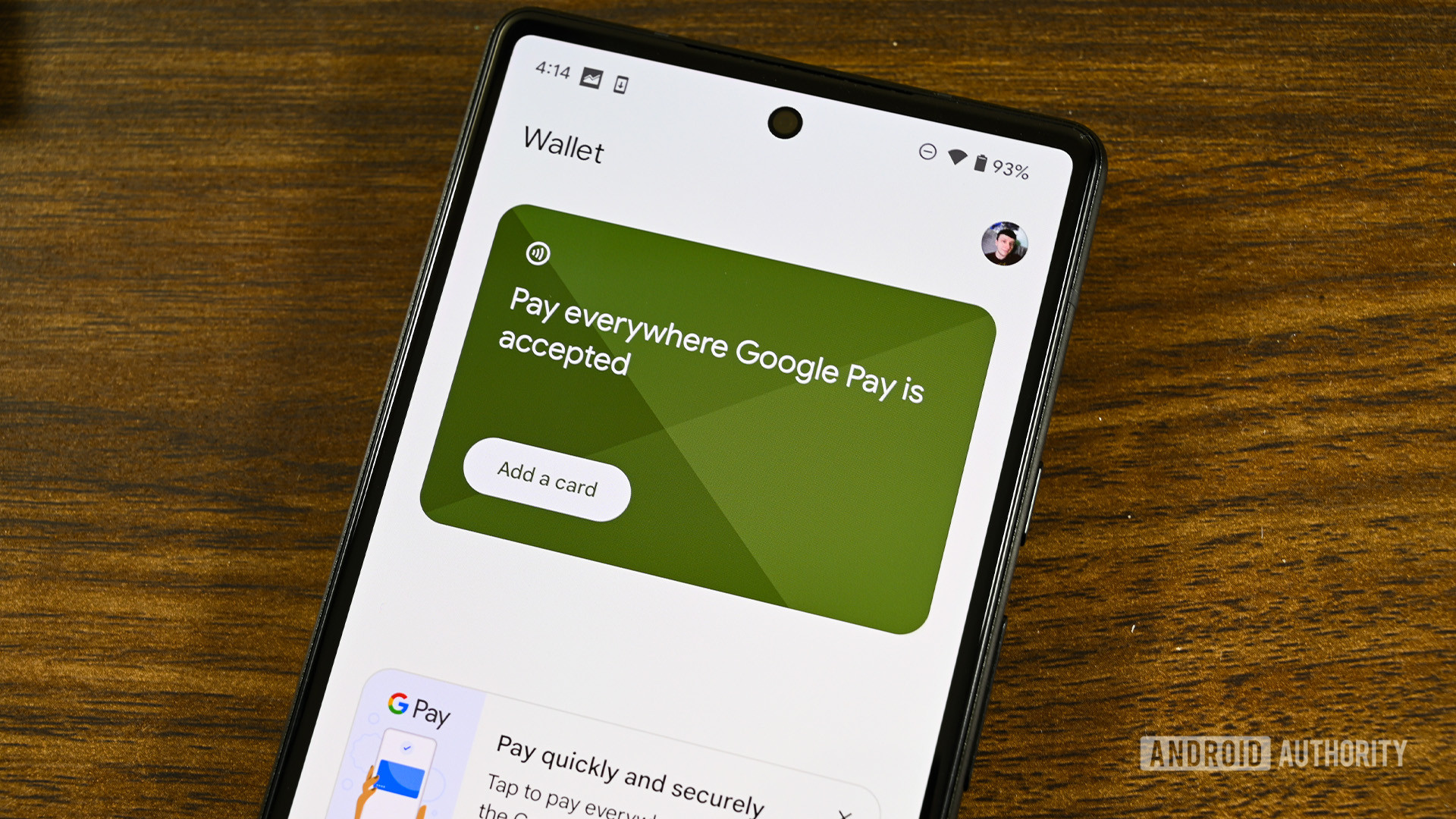 With Google Wallet you can now add your gym card and any other pass with a photo