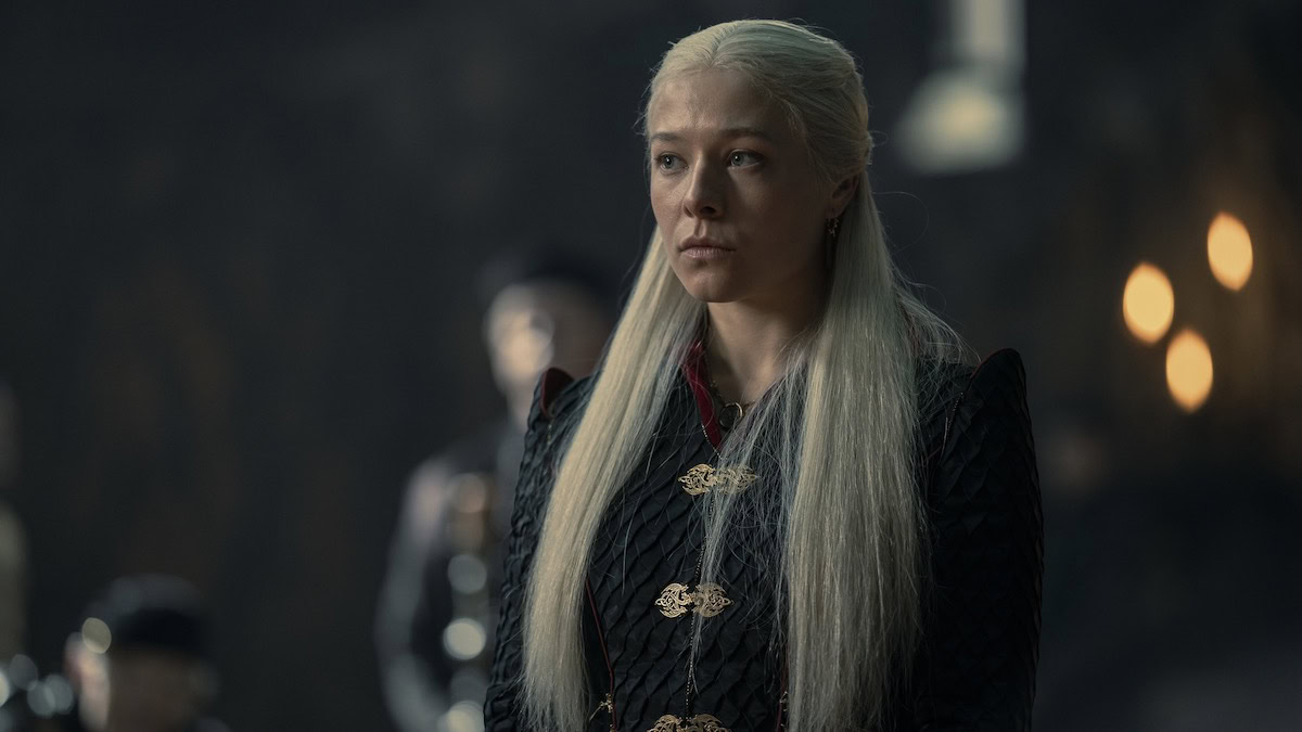 Emma D'Arcy as Rhaenyra in House of the Dragon