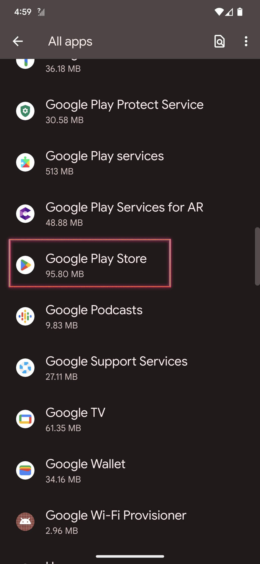 How to Force Stop Google Play Store on Android 13 3