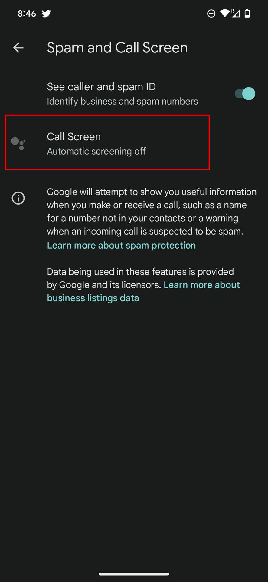 How to access transcripts or save recordings from your Google Assistant screened calls 4