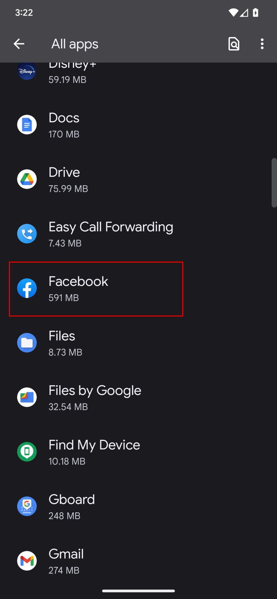 How to allow Facebook permissions on Android 3