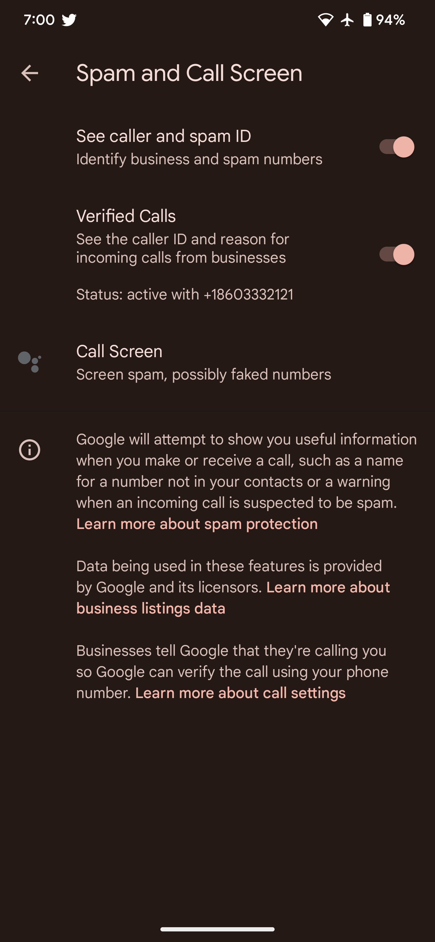 How to automatically screen calls Pixel 7 2