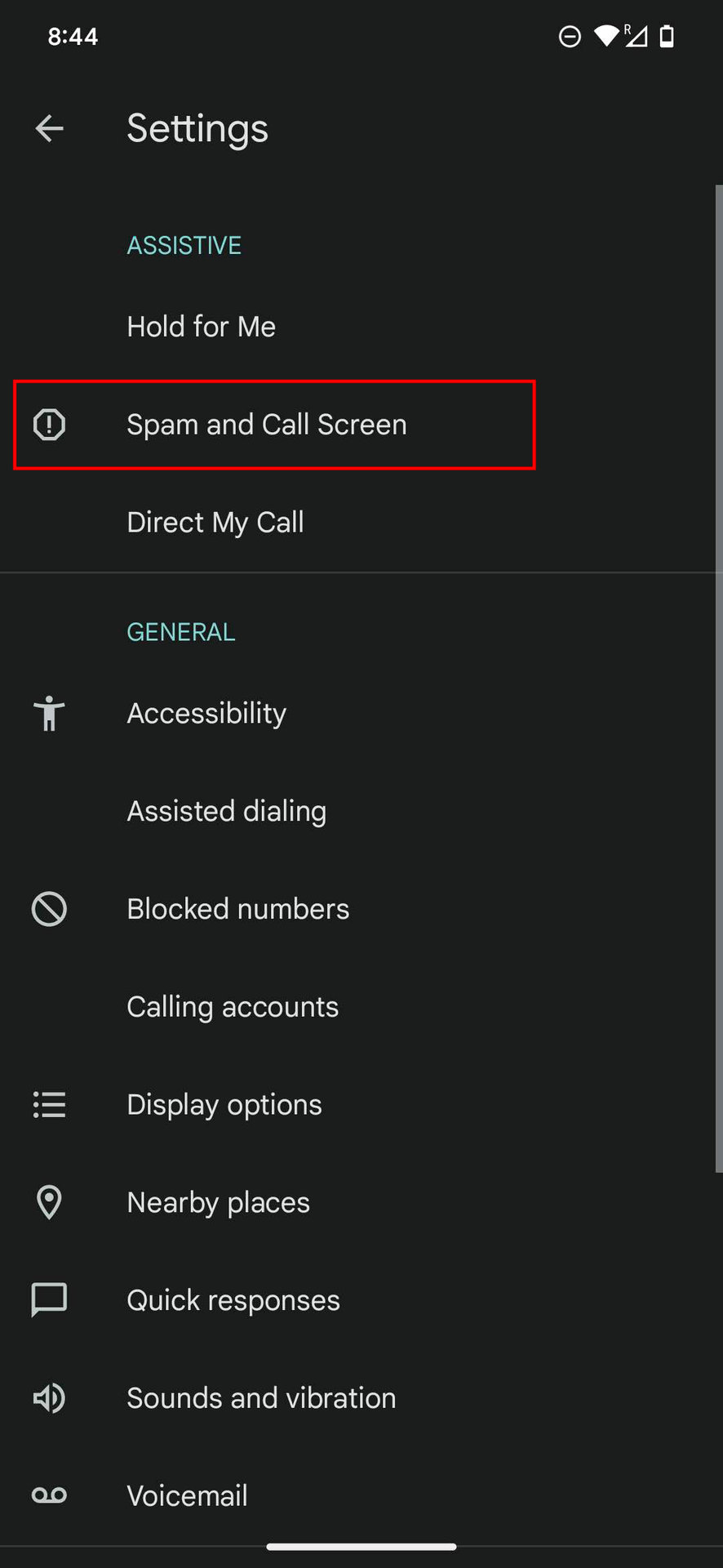 How to automatically screen calls on a Google Pixel 3