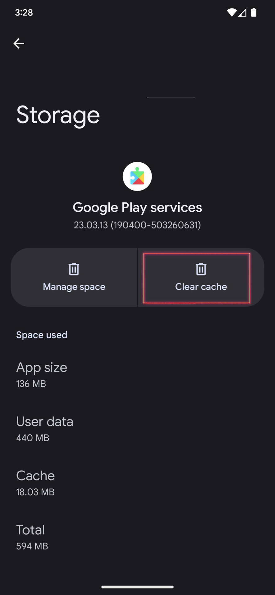 How to clear cache for Google Play Services 5 - Fixing mobile data issues
