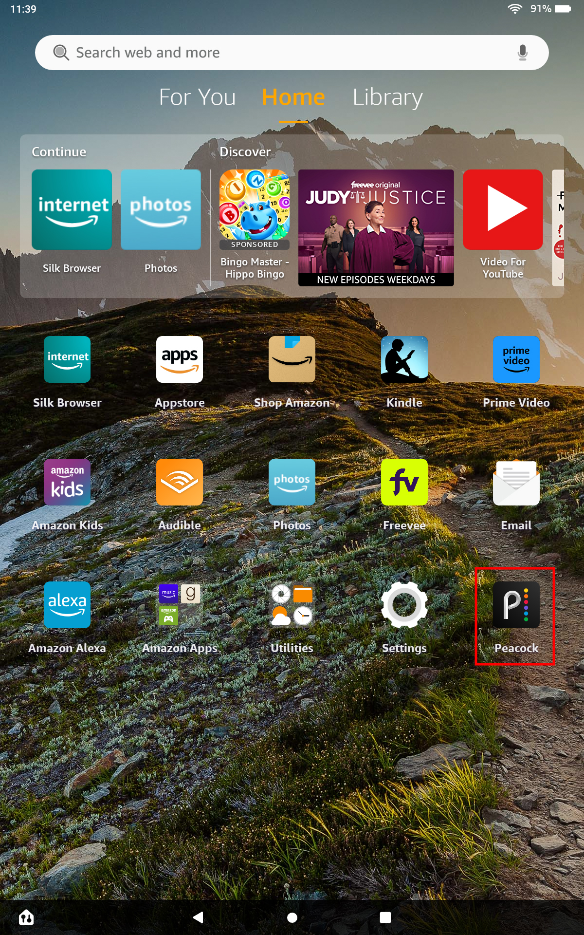 How to delete apps on Amazon Fire tablets 1